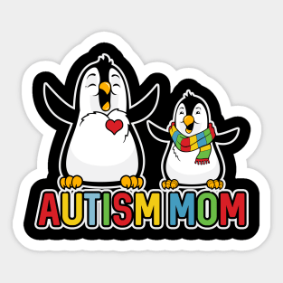 Autism Mom Sticker